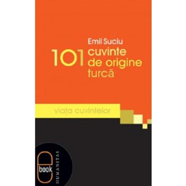 eBook 101 cuvinte de origine turca