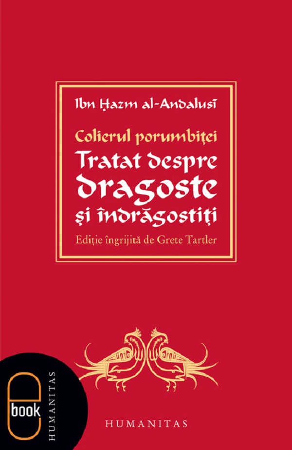 eBook Colierul porumbitei - Ibn Hazm al-Andalusi