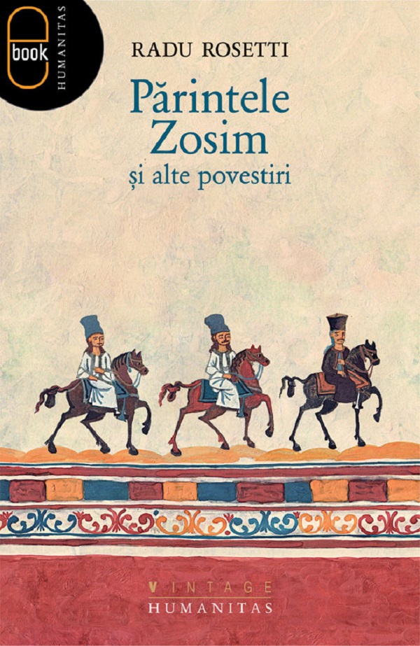 eBook Parintele Zosim si alte povestiri - Radu Rosetti