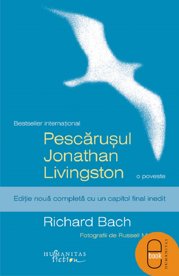 eBook Pescarusul Jonathan Livingston - Richard Bach
