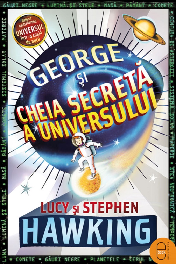 eBook George si cheia secreta a universului - Lucy si Stephen Hawking
