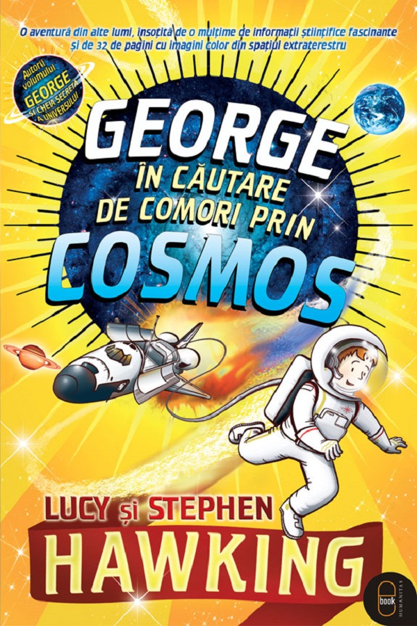 eBook George in cautare de comori prin Cosmos - Lucy Hawking, Stephen W. Hawking