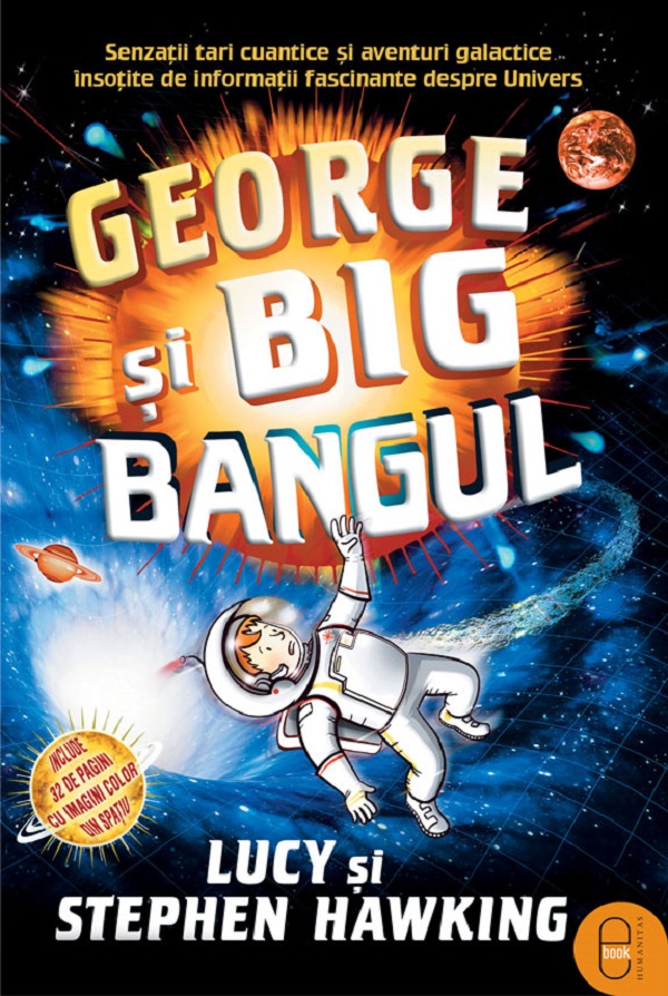 eBook George si Big Bangul - Lucy Hawking, Stephen Hawking