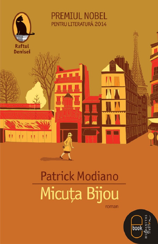 eBook Micuta Bijou - Patrick Modiano