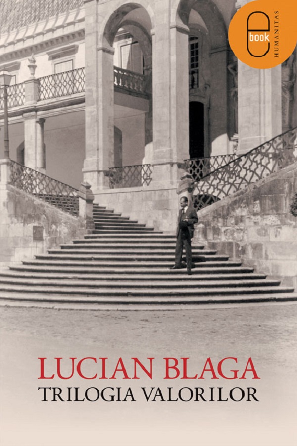 eBook Trilogia valorilor - Lucian Blaga