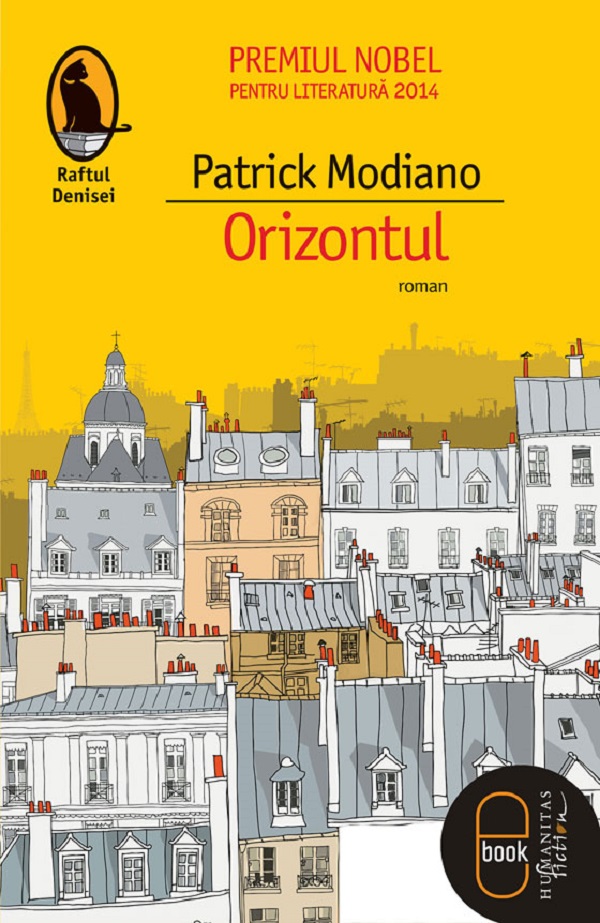 eBook Orizontul - Patrick Modiano