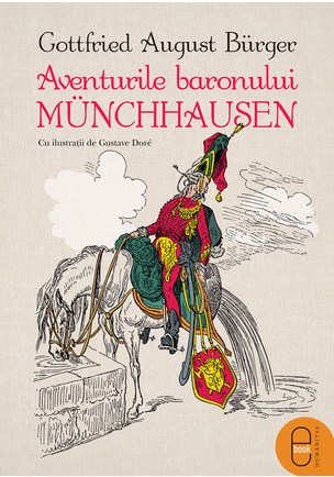 eBook Aventurile baronului Munchhausen 