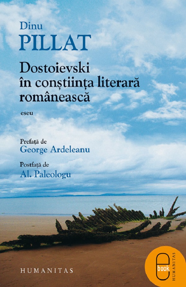 eBook Dostoievski in constiinta literara romaneasca - Dinu Pillat