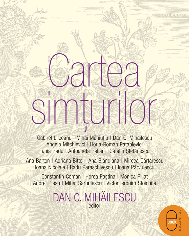 eBook Cartea simturilor - Dan C. Mihailescu