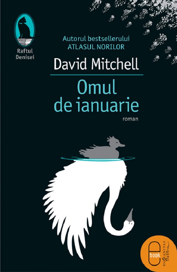 eBook Omul de ianuarie - David Mitchell