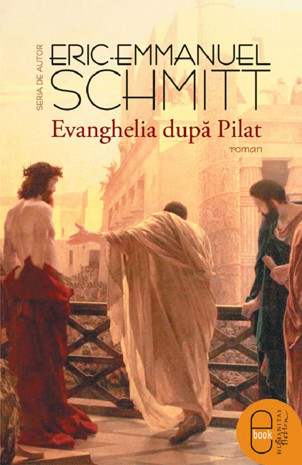 eBook Evanghelia dupa Pilat - Eric-Emmanuel Schmitt