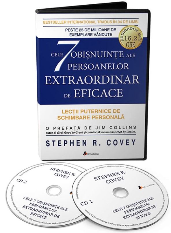 2CD Cele 7 obisnuinte ale persoanelor extraordinar de eficace - Stephen R. Covey