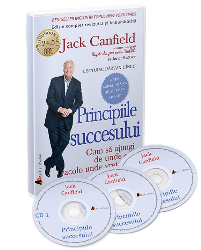 CD Principiile succesului - Jack Canfield