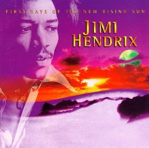 CD Jimi Hendrix - First Rays Of The New Rising Sun