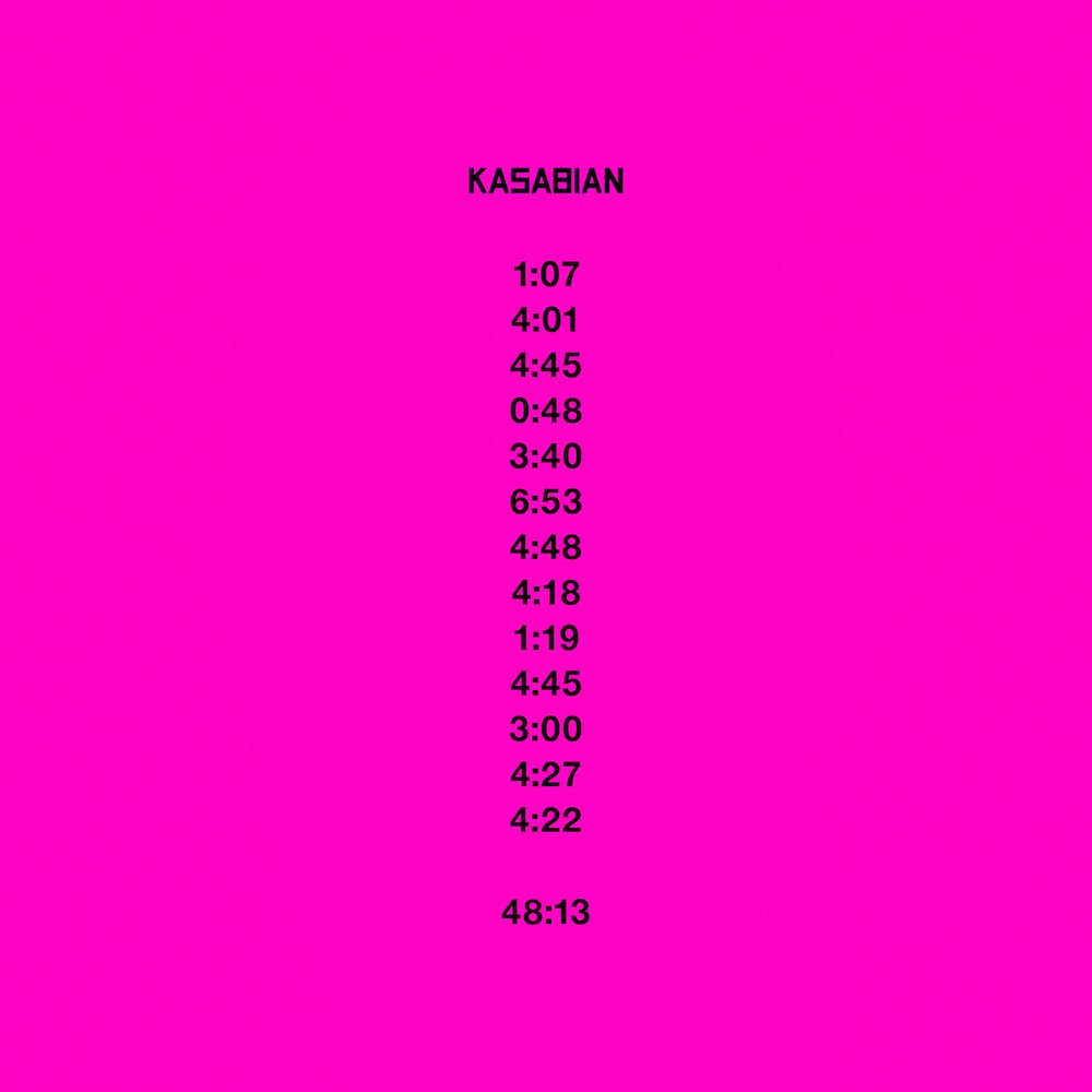 CD Kasabian - 48:13