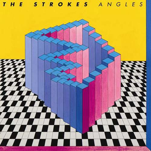 CD The Strokes - Angles