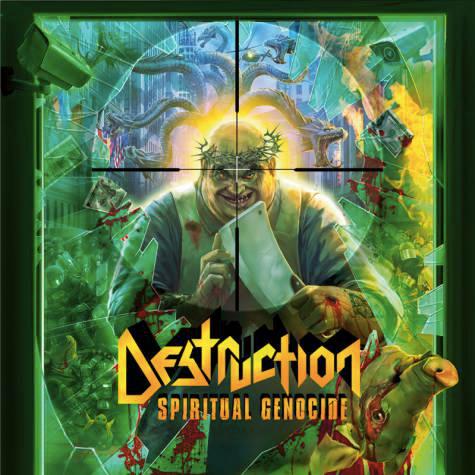 CD Destruction - Spiritual genocide