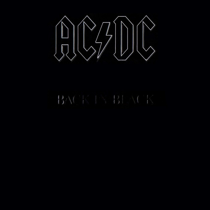 VINIL AC/DC - Back In Black