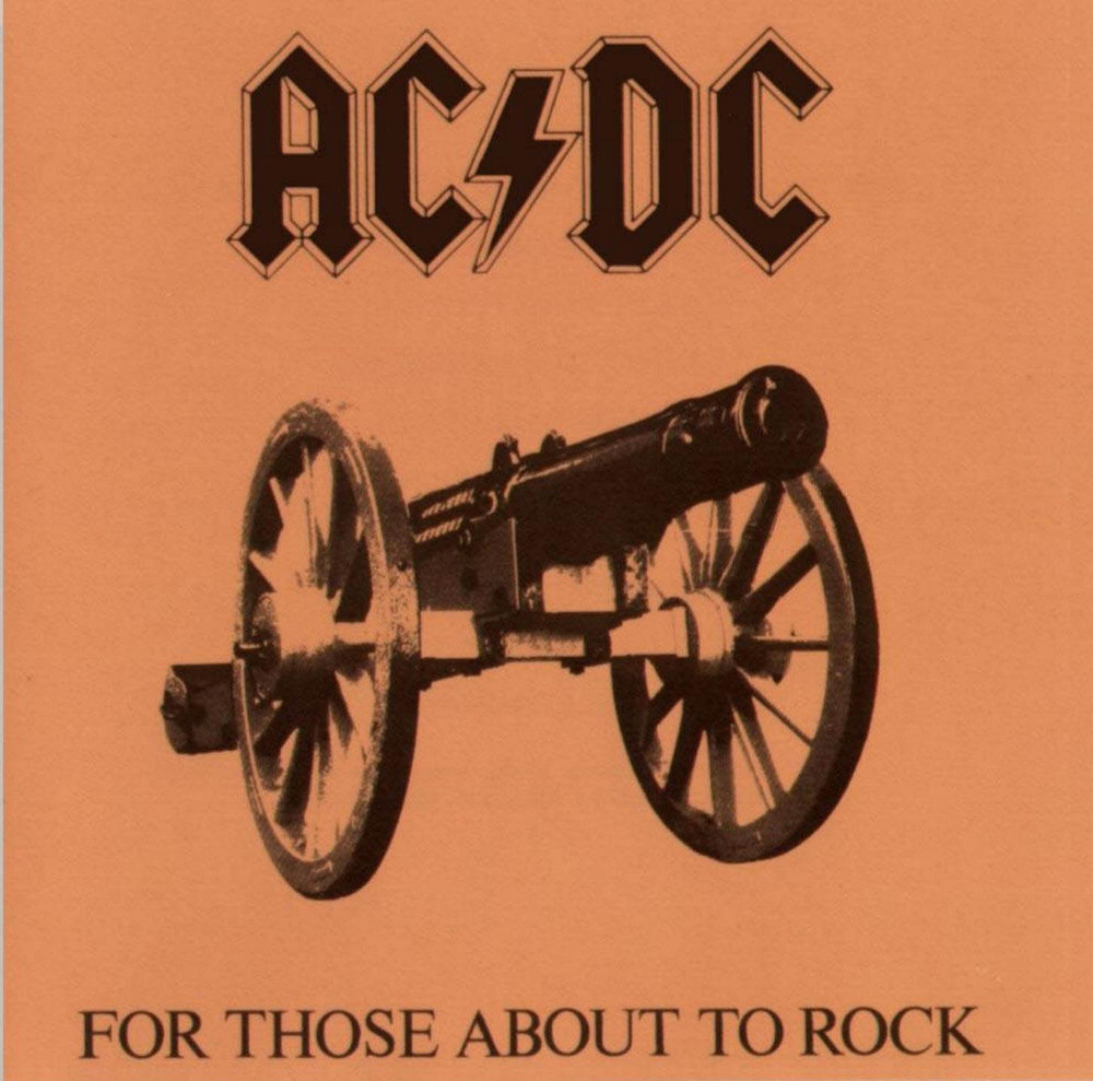 VINIL AC/DC - For those about to rock