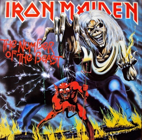 VINIL Iron Maiden - The Number Of The Beast