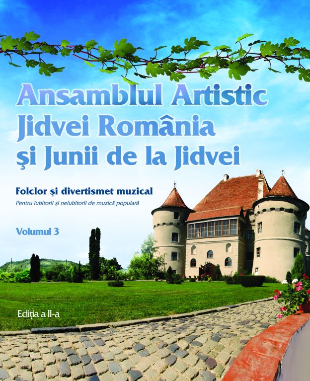 CD Ansamblul Artistic Jidvei Romania Si Junii De La Jidvei Volumul 3