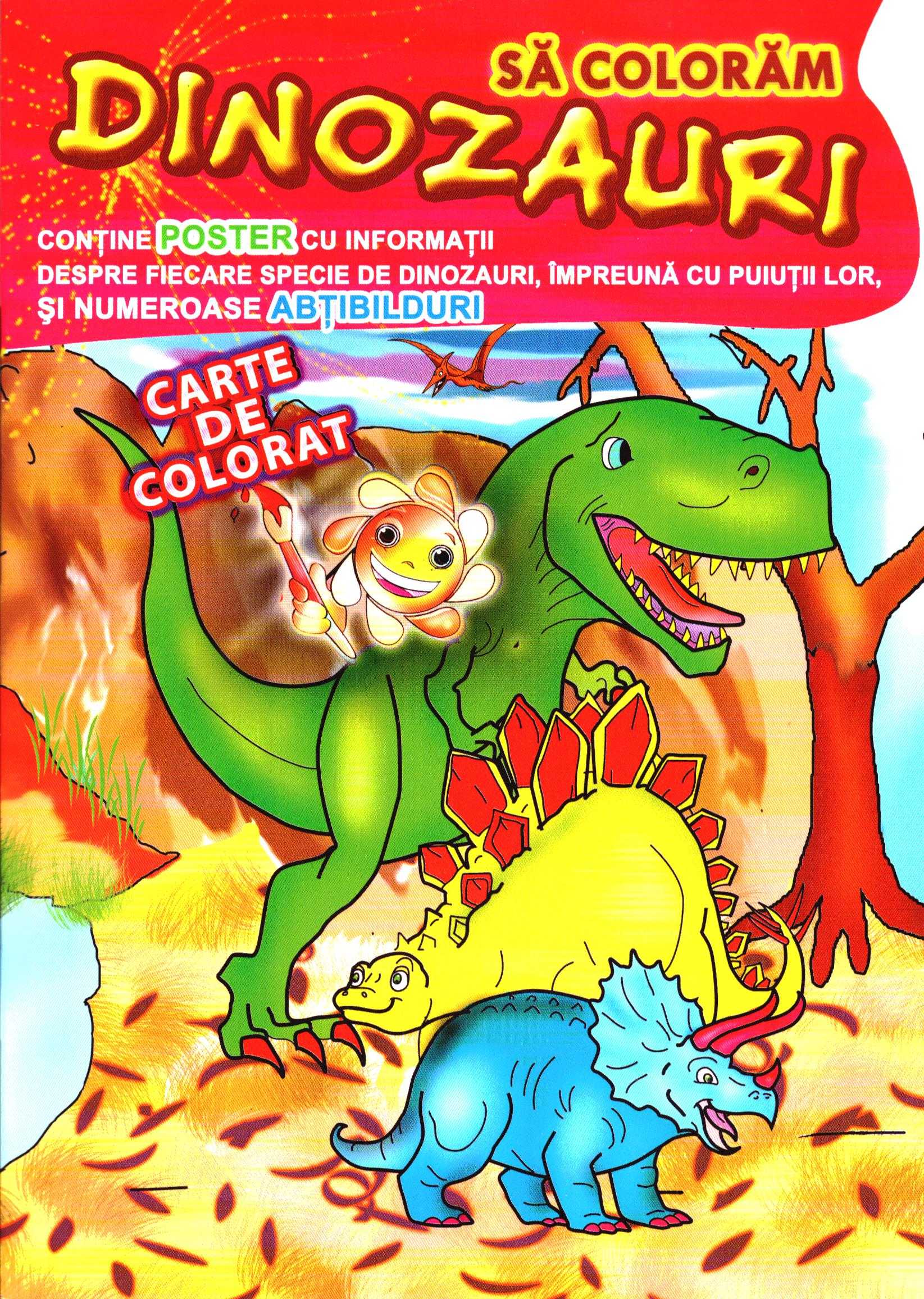 Sa coloram dinozauri