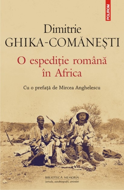 O espeditie romana in Africa - Dimitrie Ghika-Comanesti