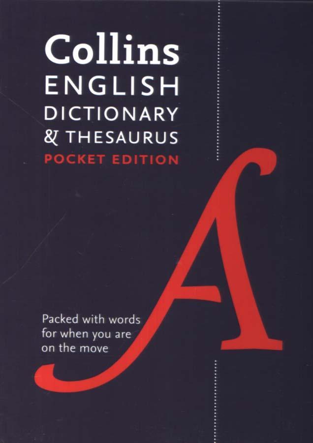 Collins English Dictionary and Thesaurus