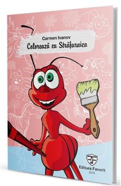 Poza produsului Coloreaza cu Strafurnica - Carmen Ivanov