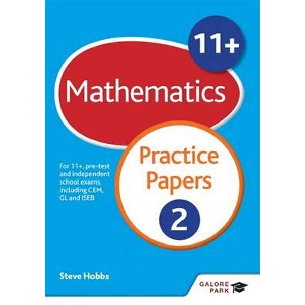 11+ Maths Practice Papers 2