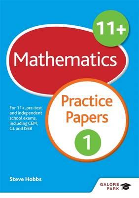 11+ Maths Practice Papers 1