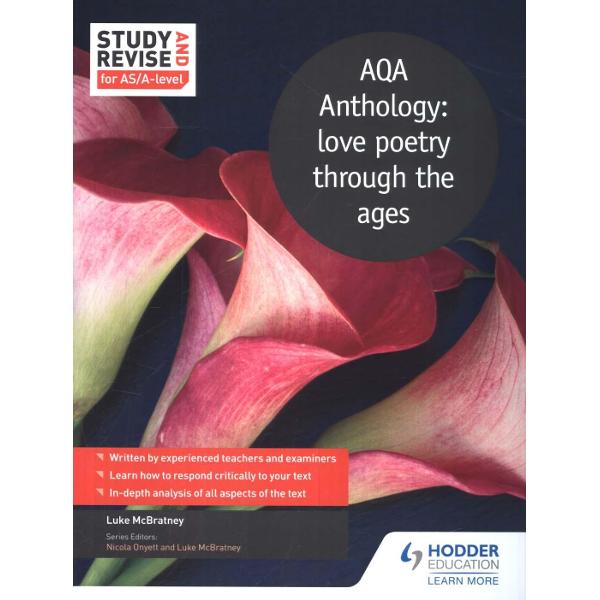 Study and Revise: AQA A Poetry Anthology for AS/A Level
