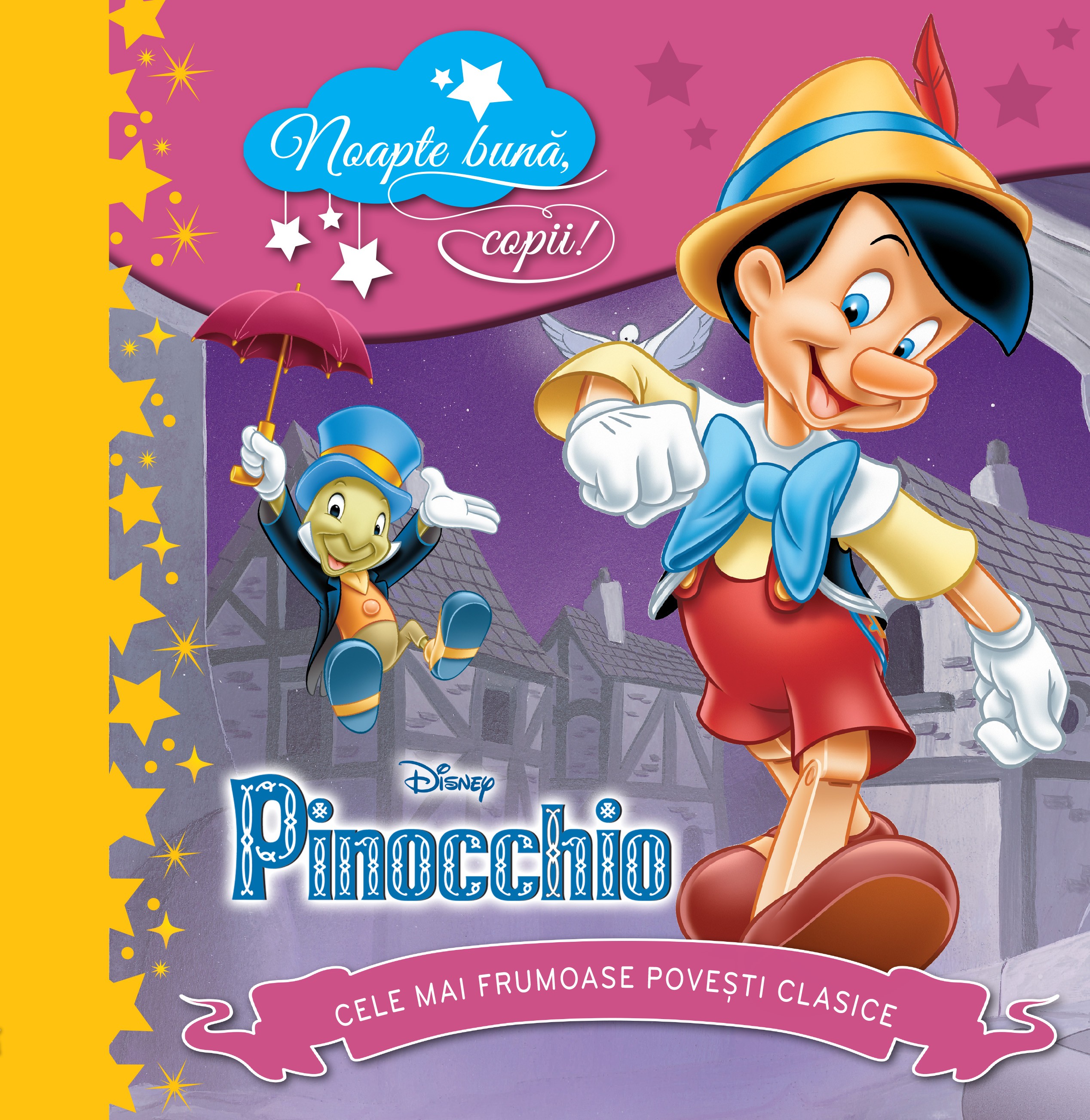 Disney - Pinocchio - Noapte buna, copii!