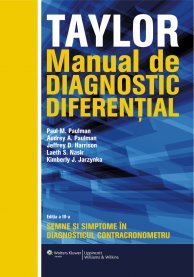 Manual de diagnostic diferential. Taylor - Paul M. Paulman