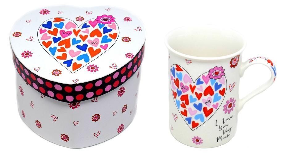 Cana Lovely, Heart Gift Box