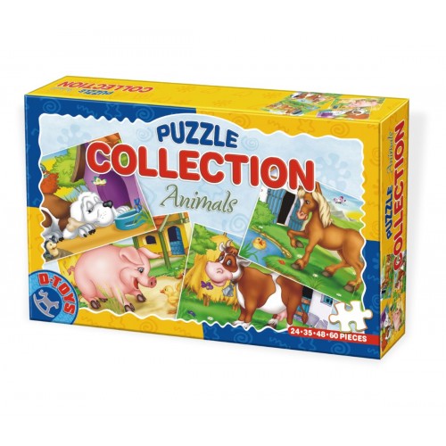 Puzzle collection, Animals. Animale 