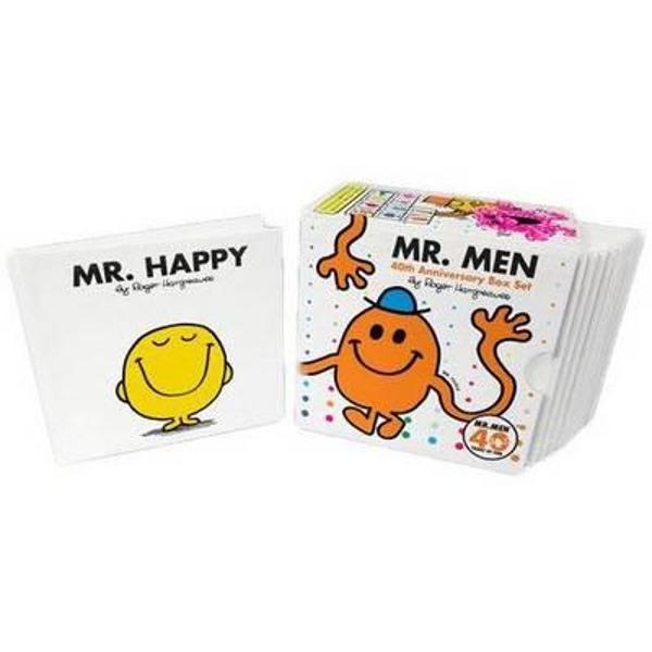 Mr. Men 40th Anniversary Box Set