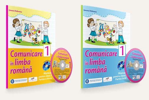 Set comunicare in limba romana - Clasa 1 - Partea I+partea II + CD - Simona Dobrescu