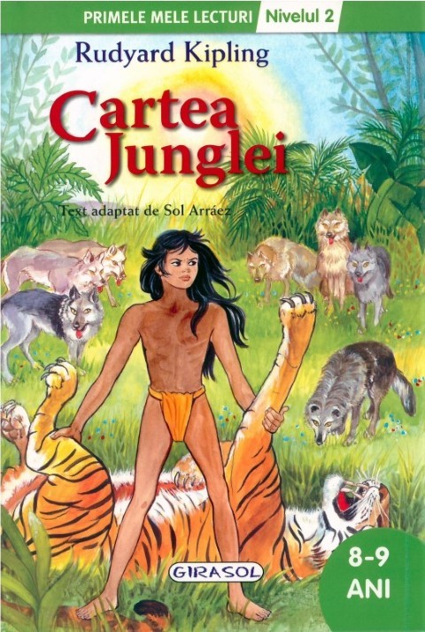 Cartea junglei - Primele mele lecturi - Nivelul 2