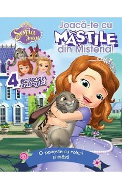 Poza produsului Sofia Intai. Joaca-te cu mastile din Misteria!