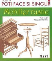 Mobilier rustic - Nick Engler