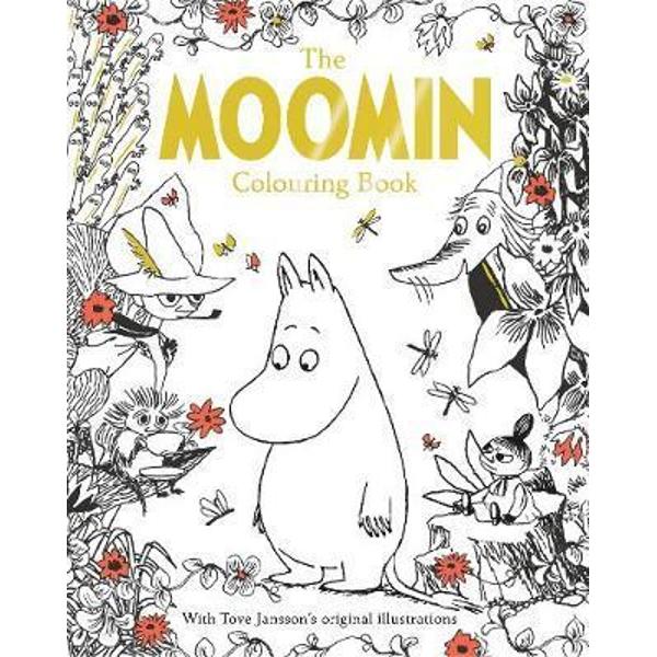 Moomin Colouring Book