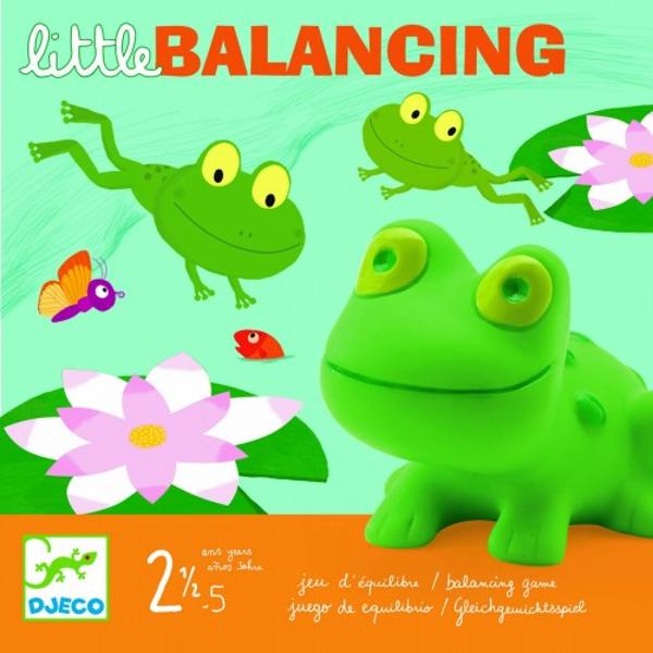 Little Balancing. Joc de echilibru