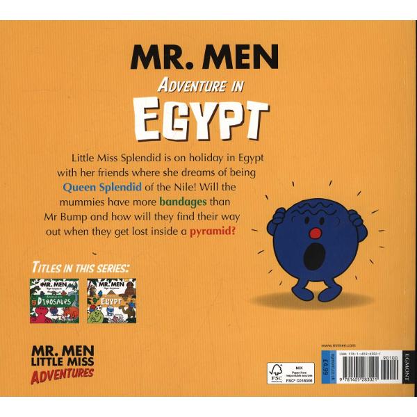 Mr Men Adventure in Egypt