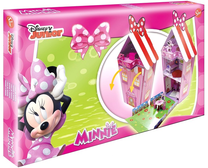 Disney Junior. Set de construit Minnie