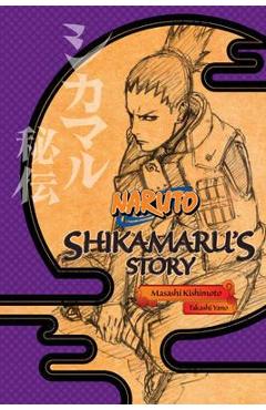 Coperta cărții 'Naruto: Shikamaru's Story'