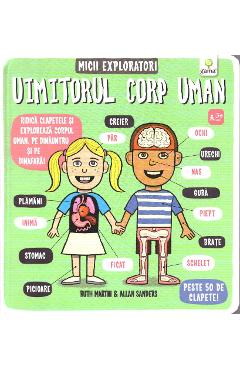 Poza produsului Uimitorul corp uman - Micii exploratori
