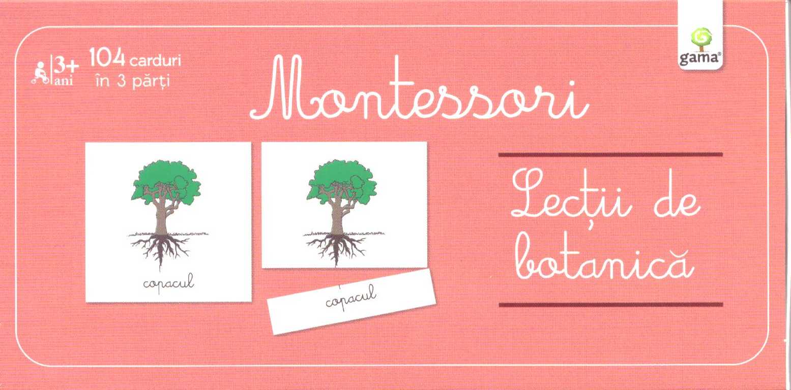 Lectii de botanica - Montessori - 9789731495804 - Libris