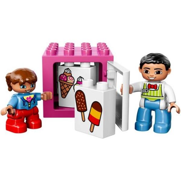 Lego Duplo Furgoneta cu inghetata 2-5 ani (10586)