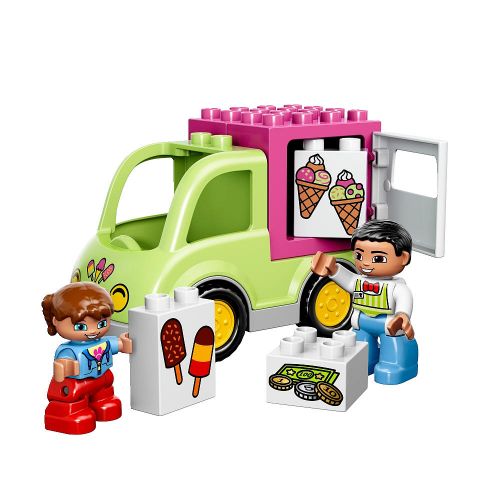 Lego Duplo Furgoneta cu inghetata 2-5 ani (10586)